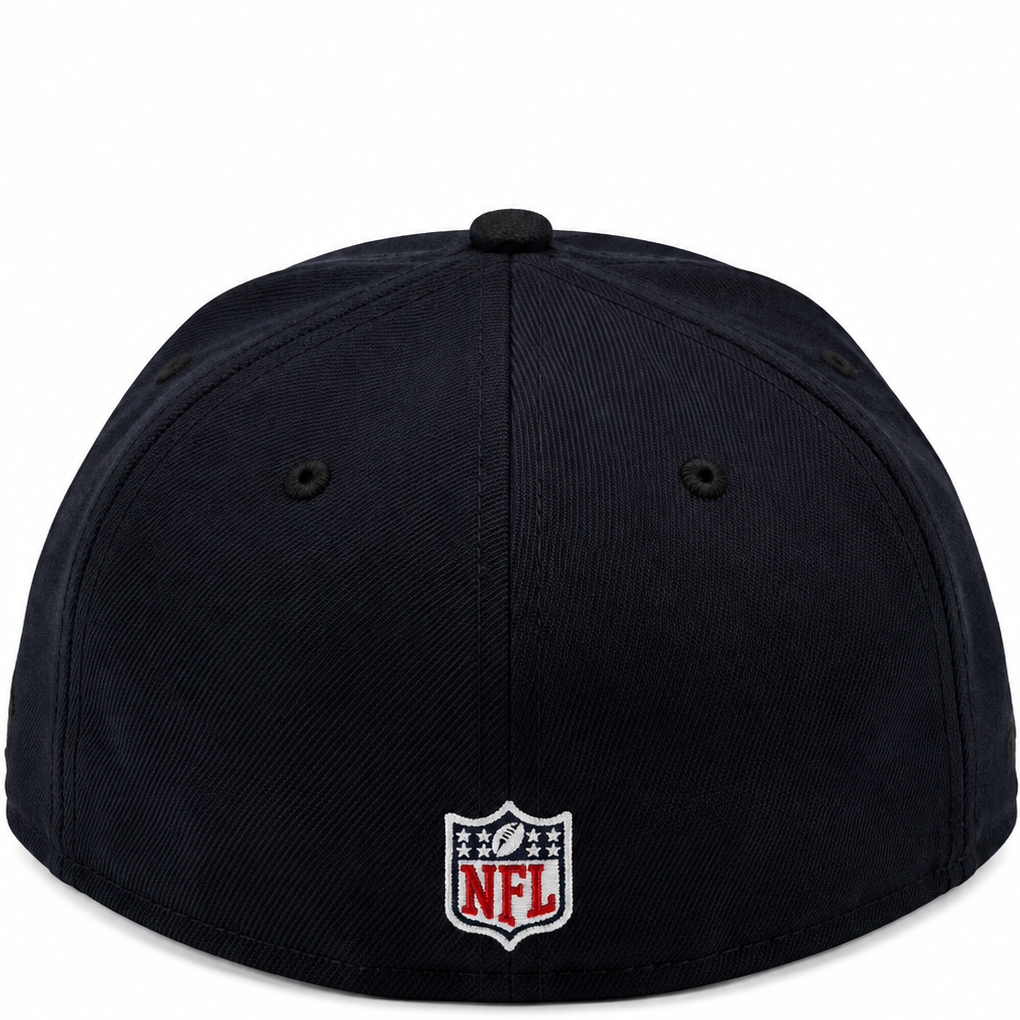 New Era Houston Texans 20th Anniversary Navy & Black 59FIFTY Fitted Hat