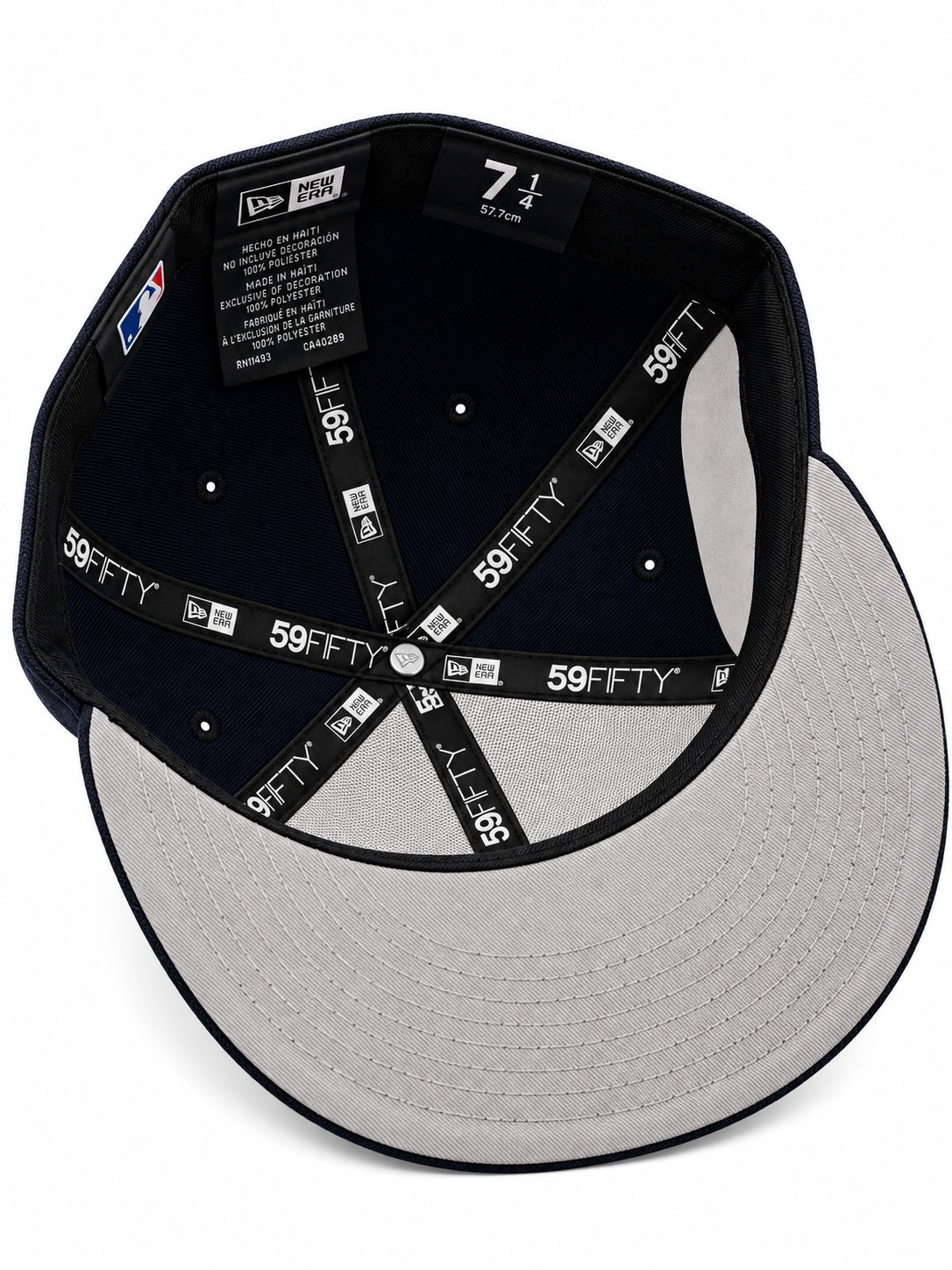 New Era Houston Texans 20th Anniversary Navy & Black 59FIFTY Fitted Hat