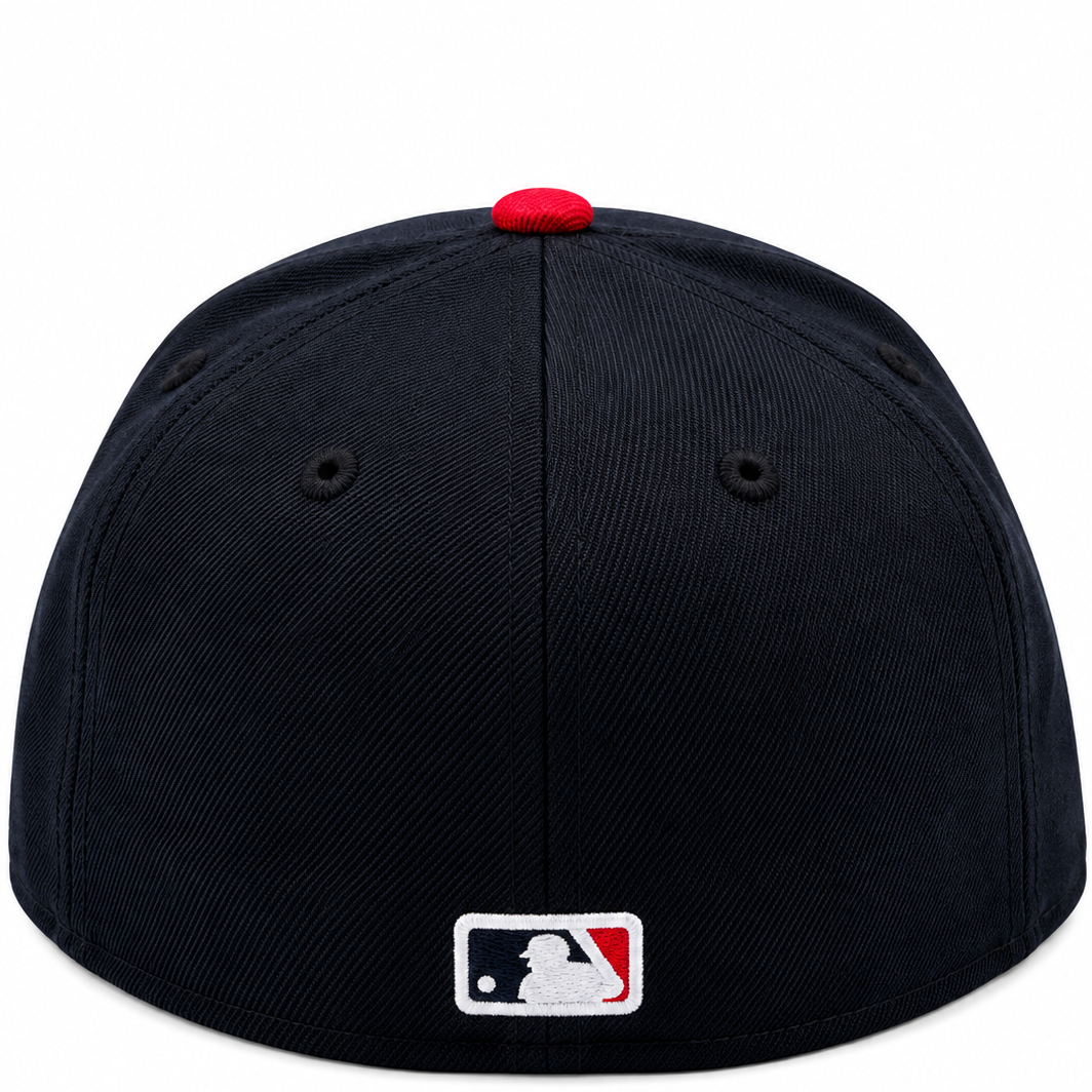 New Era Boston Red Sox Navy 59FIFTY Fitted Hat – Red Socks Logo