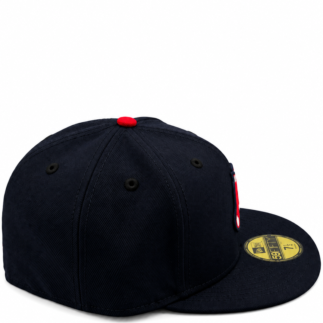 New Era Boston Red Sox Navy 59FIFTY Fitted Hat – Red Socks Logo