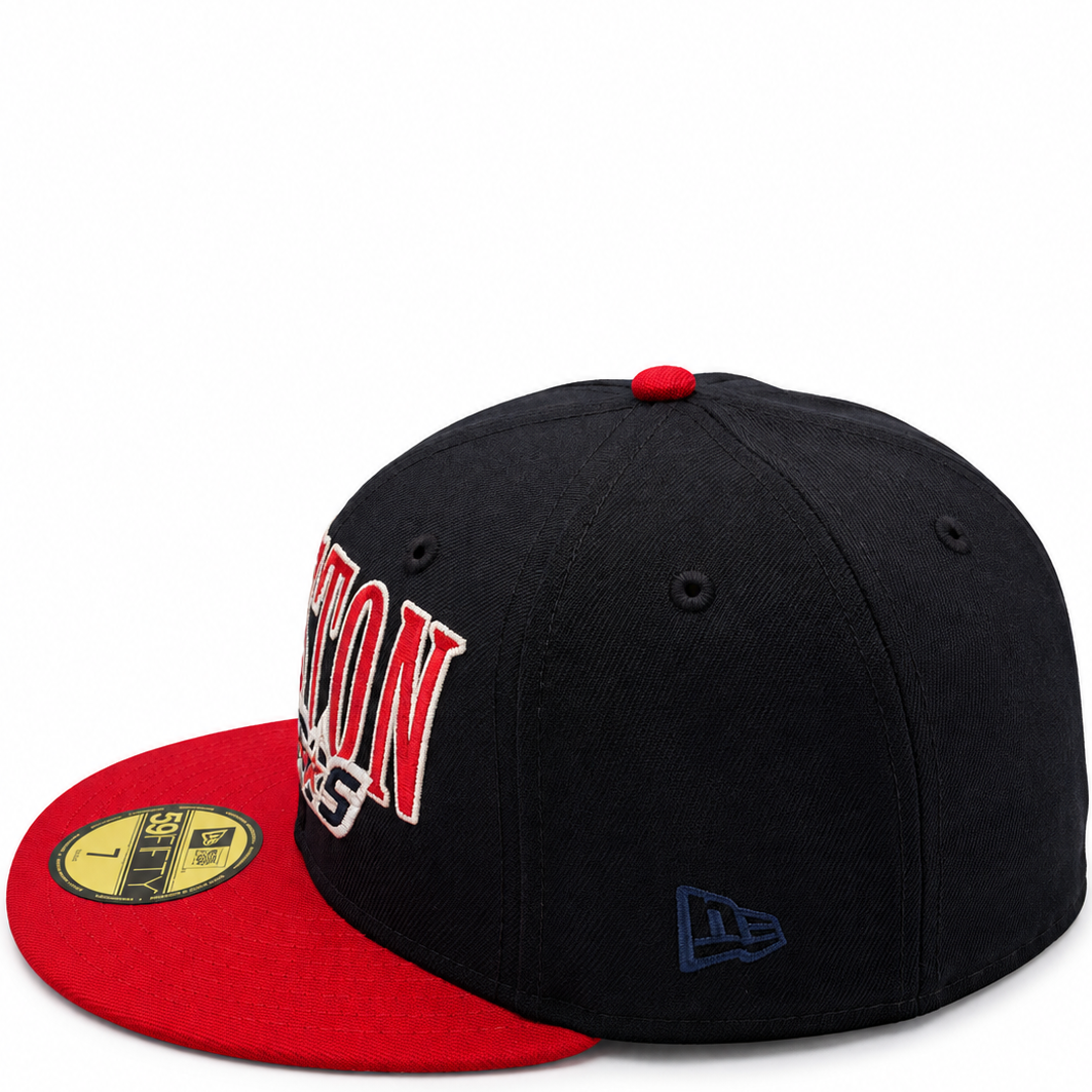 New Era Houston Astros Navy & Red 59FIFTY Fitted Hat