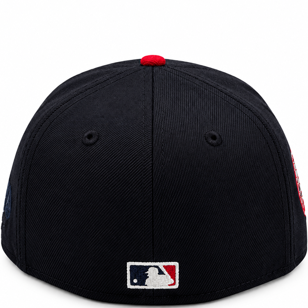 New Era Houston Astros Navy & Red 59FIFTY Fitted Hat