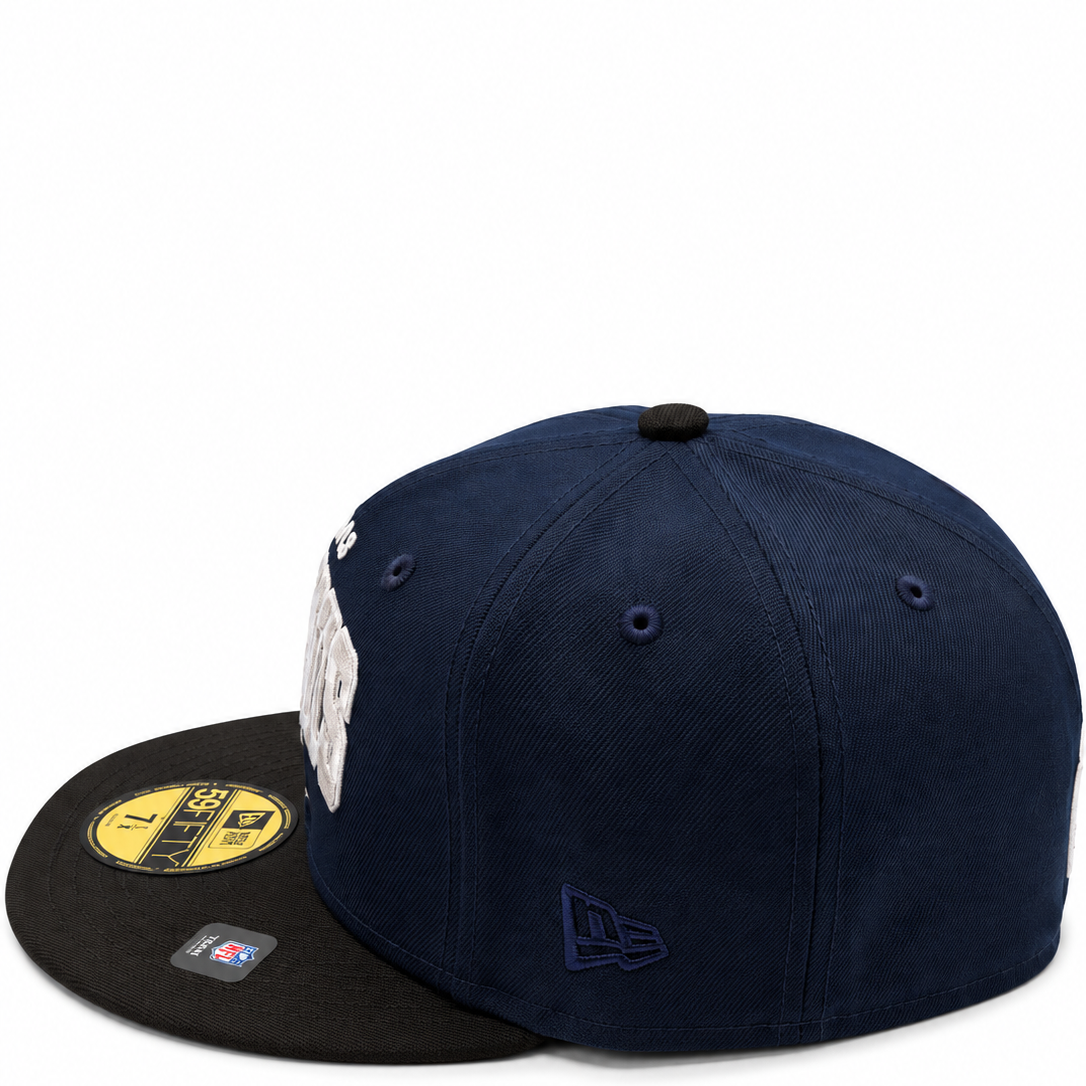 New Era Dallas Cowboys Super Bowl XXVII Navy & Black Fitted Hat