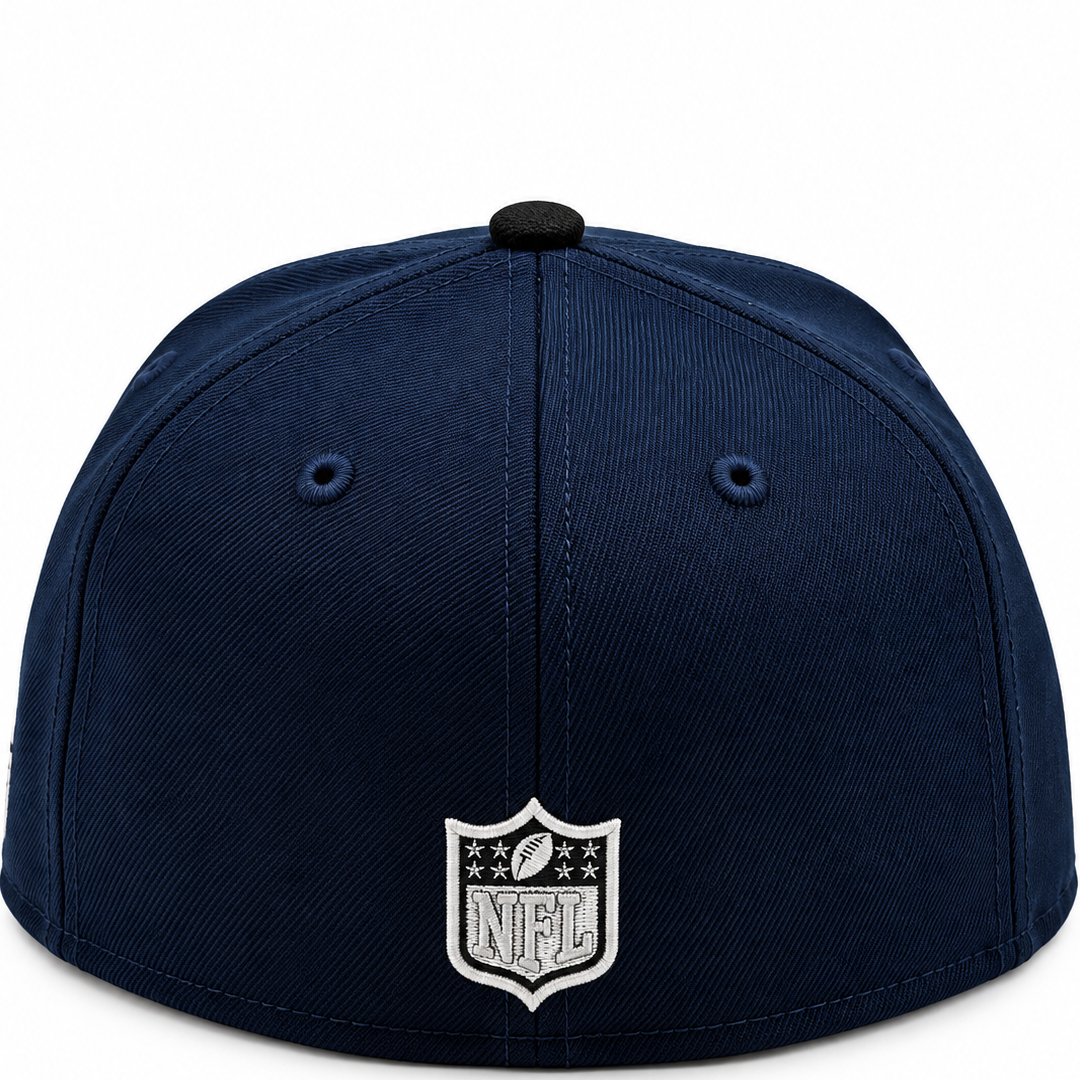 New Era Dallas Cowboys Super Bowl XXVII Navy & Black Fitted Hat