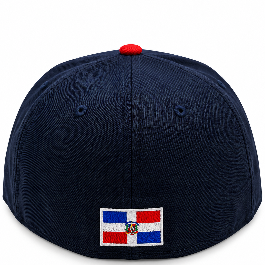 New Era St. Louis Cardinals 2011 World Series Navy & Red Fitted Hat – Dominican Republic Flag