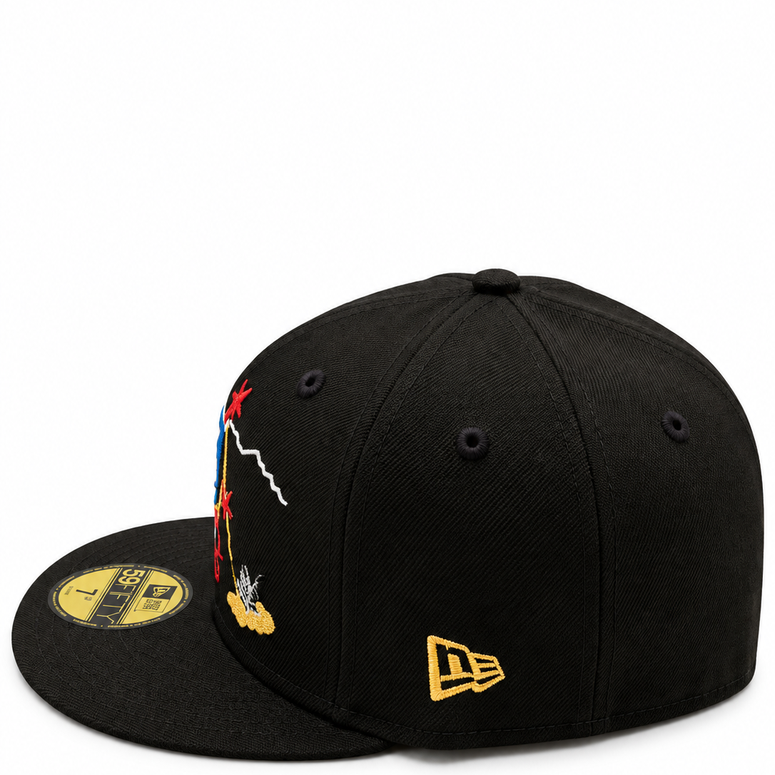 Arizona Diamondbacks New Era 59FIFTY World Series 2001 Black Fitted Hat