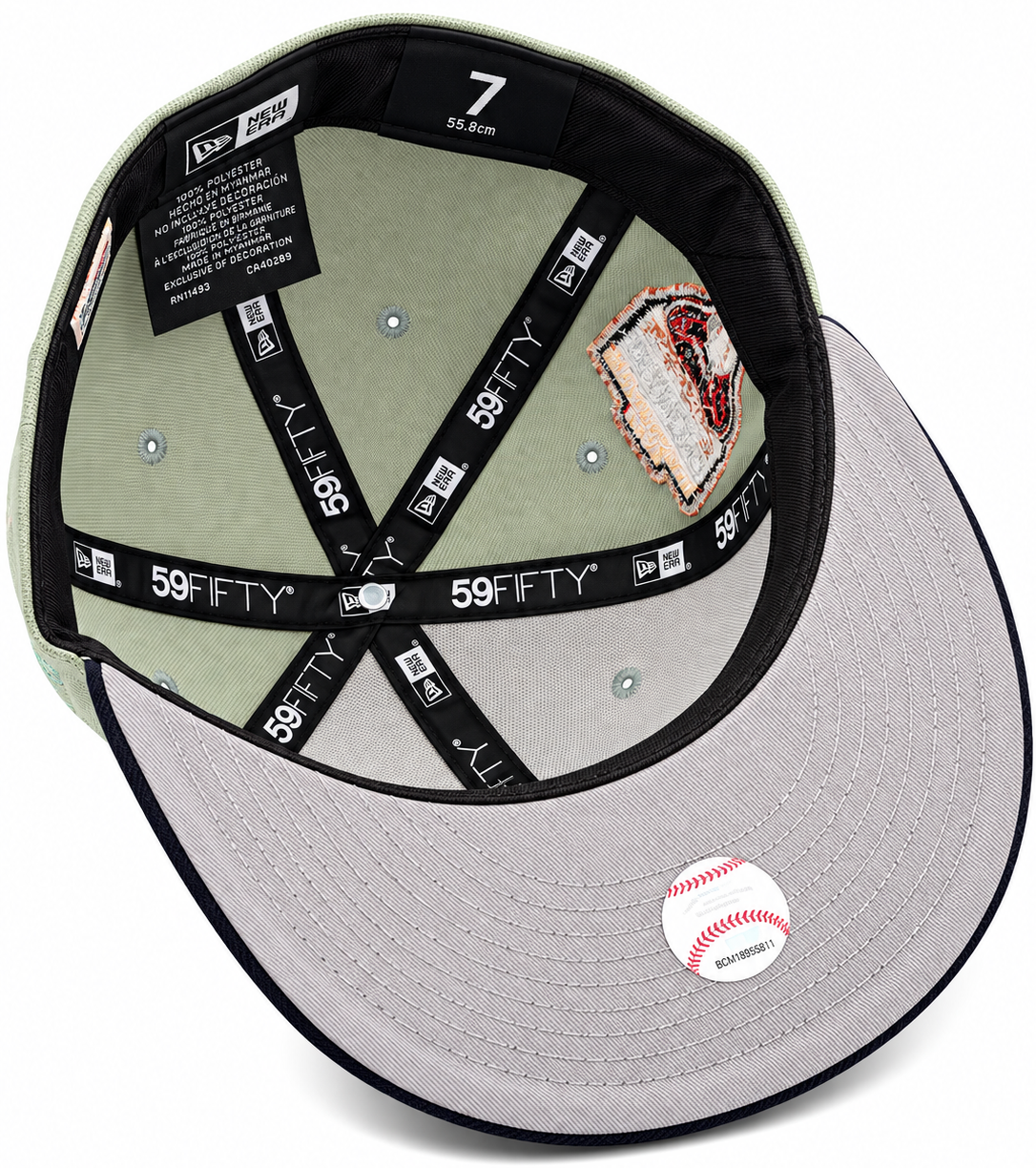 Arizona Diamondbacks New Era 59FIFTY Fitted Hat – Sage Green & Black