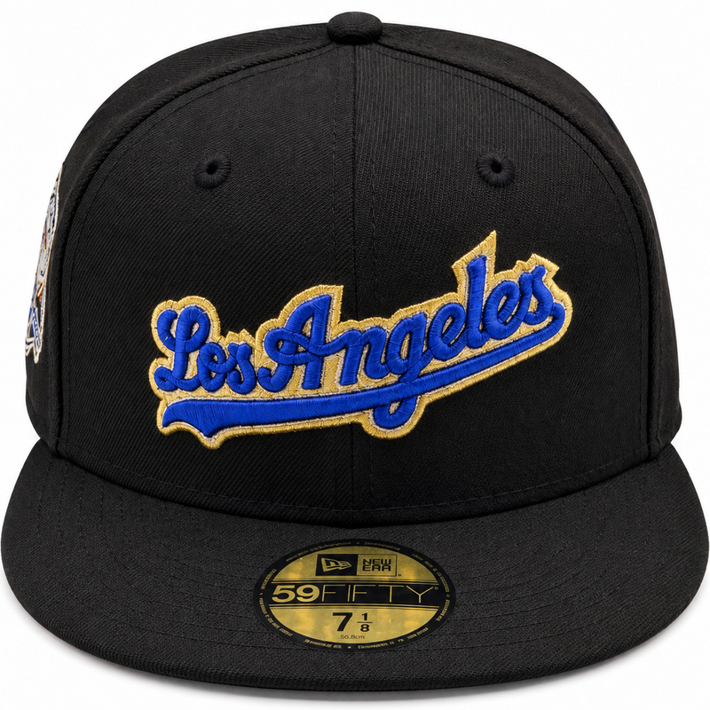 New Era Los Angeles Dodgers 40th Anniversary Black 59FIFTY Fitted Hat