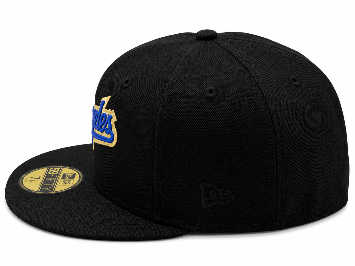 New Era Los Angeles Dodgers 40th Anniversary Black 59FIFTY Fitted Hat