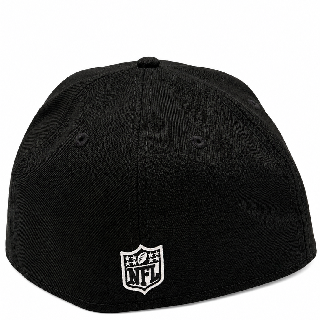 New Era Kansas City Chiefs Black & Red 59FIFTY Fitted Hat