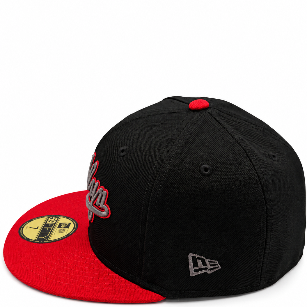 New Era Brooklyn Dodgers 1947 All-Star Game Black & Red 59FIFTY Fitted Hat