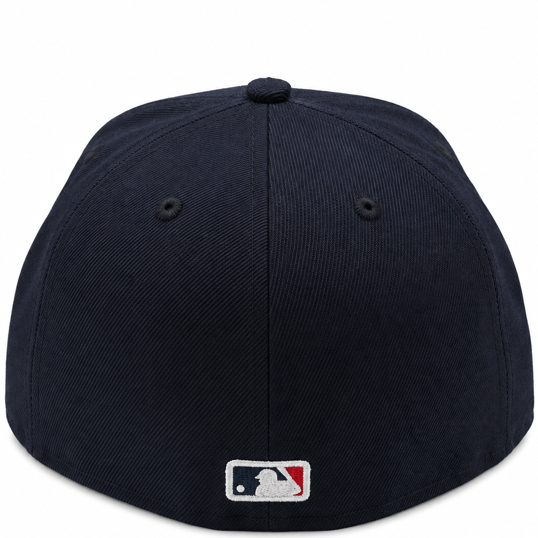 New Era Boston Red Sox Navy & Black 59FIFTY Fitted Hat