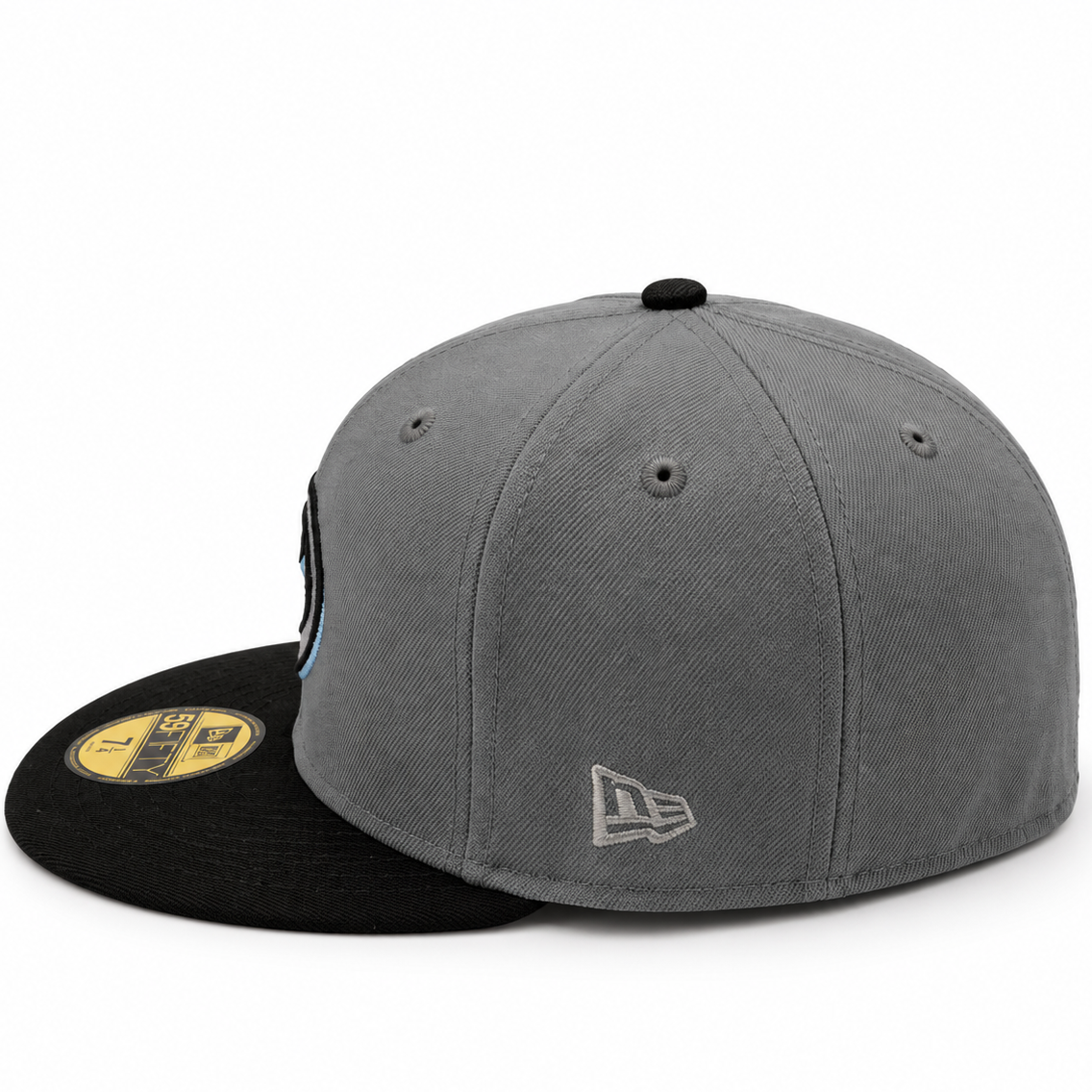 New Era Arizona Diamondbacks Gray & Black 59FIFTY Fitted Hat