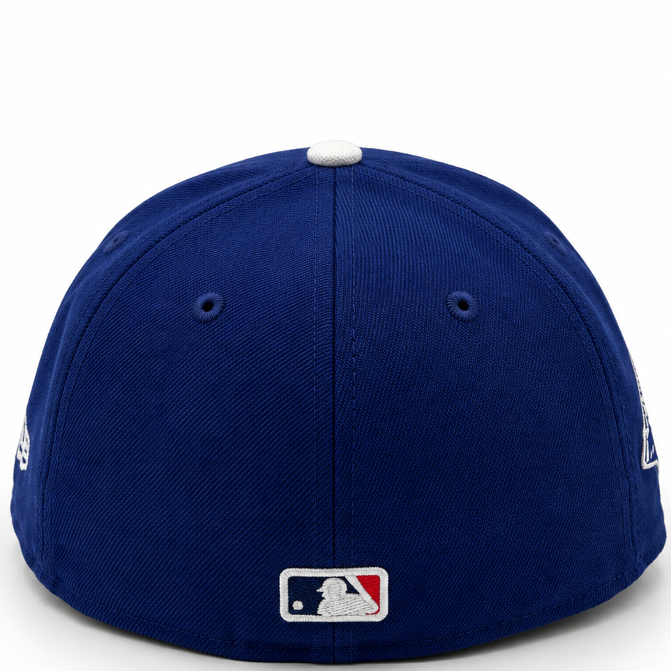 New Era Los Angeles Dodgers Royal Blue 59FIFTY Side Patch Fitted Hat