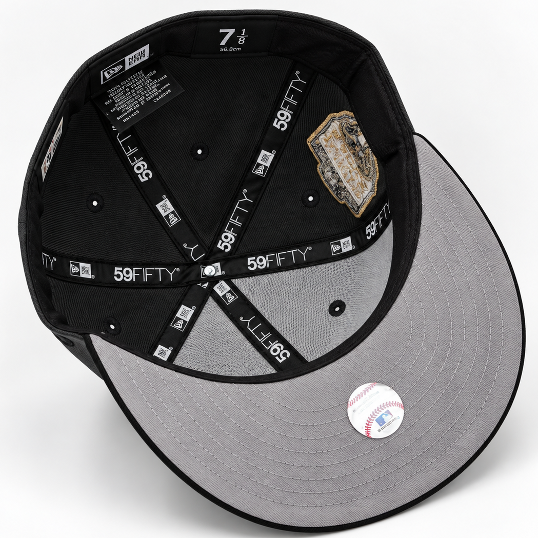 New Era Arizona Diamondbacks Charcoal Black 59FIFTY Fitted Hat