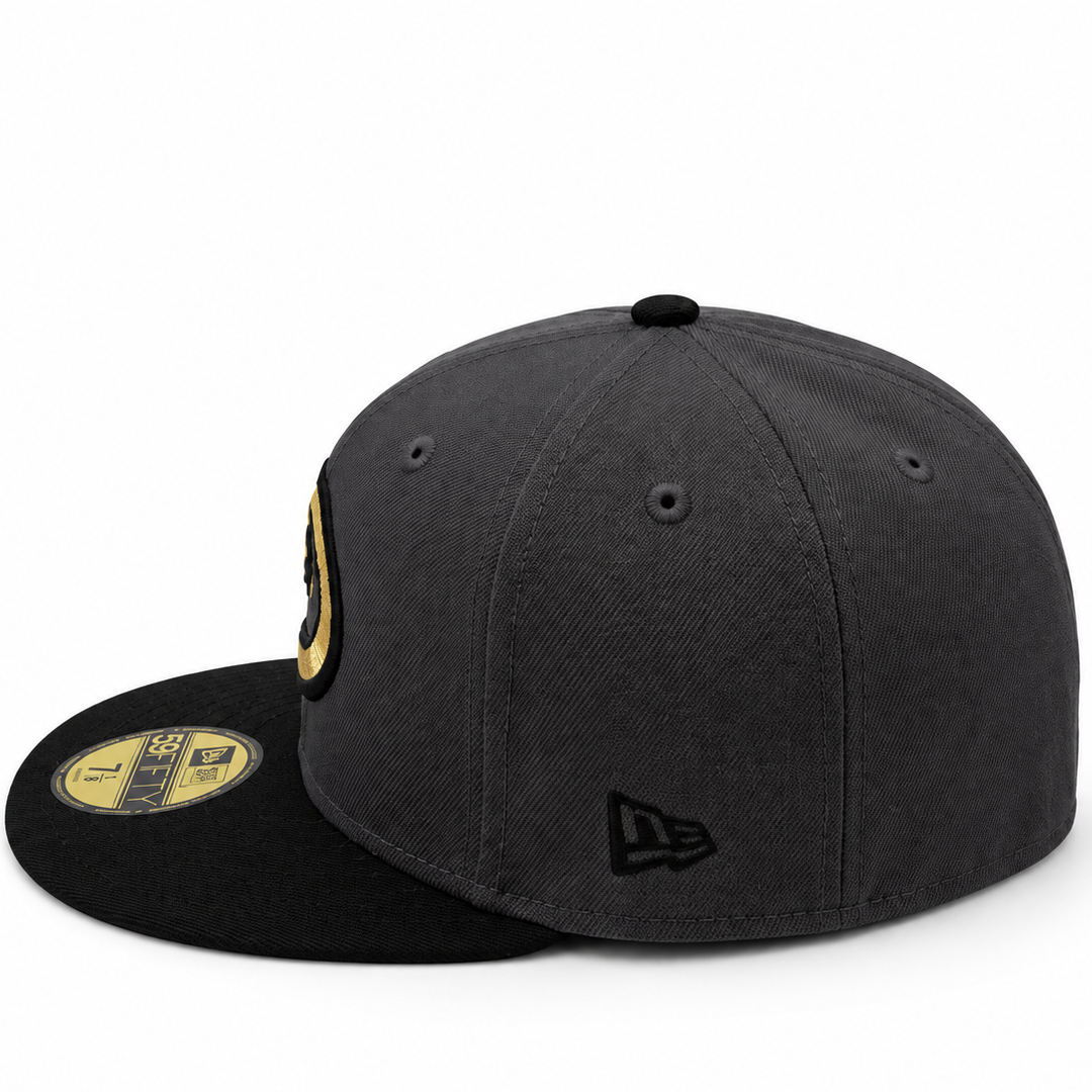 New Era Arizona Diamondbacks Charcoal Black 59FIFTY Fitted Hat