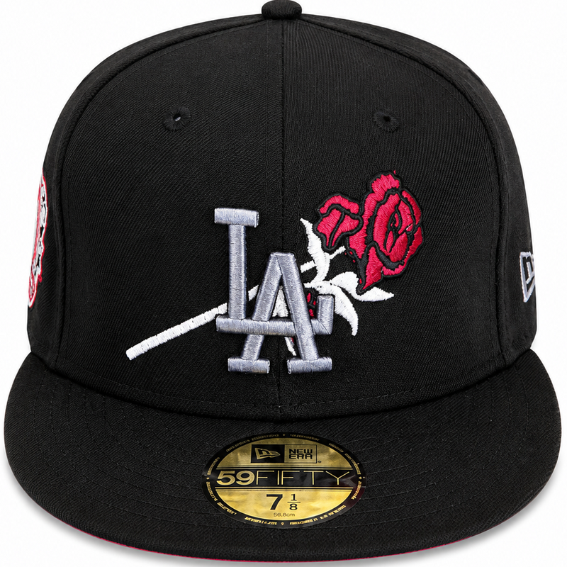 New Era LA Dodgers LA Rose World Series Champions fitted hat – view 2