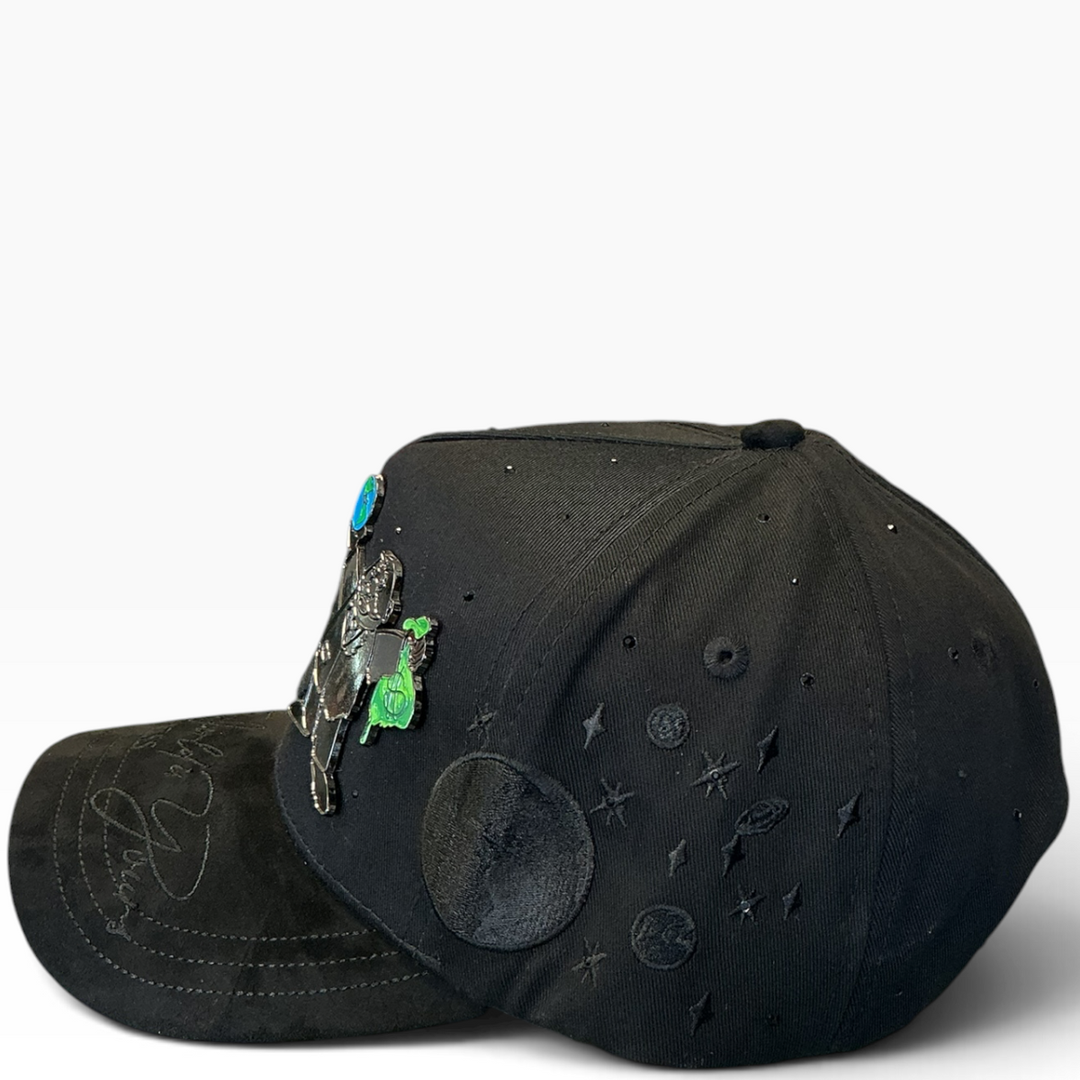 Detroit Money Man snapback - alternate angle