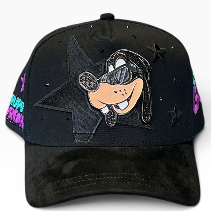 Grupo Supremo snapback - detail view