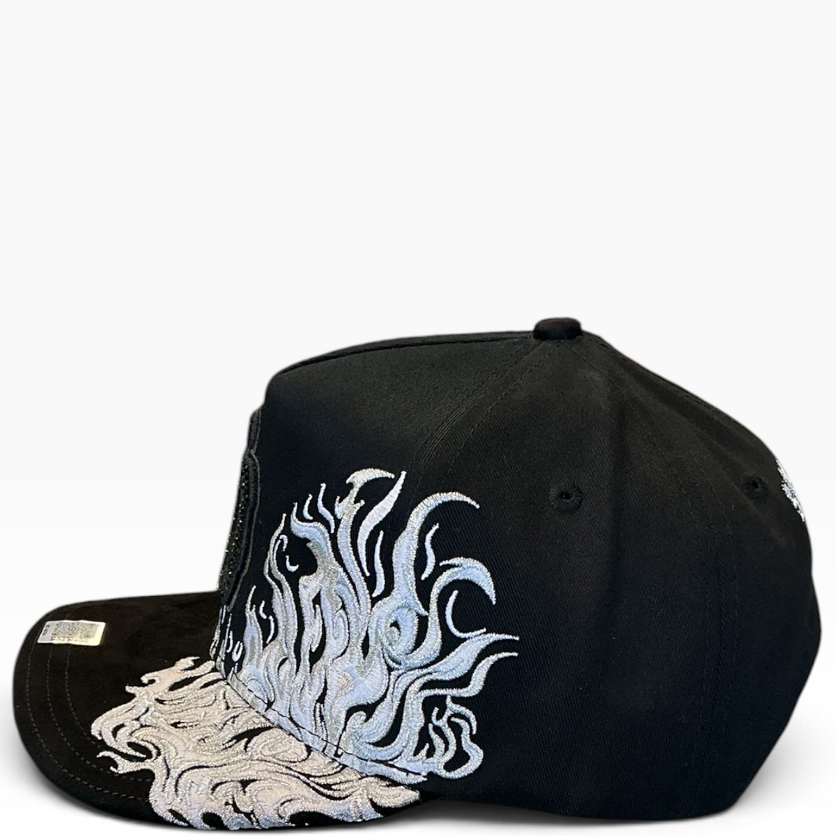 Padres flame snapback - alternate angle
