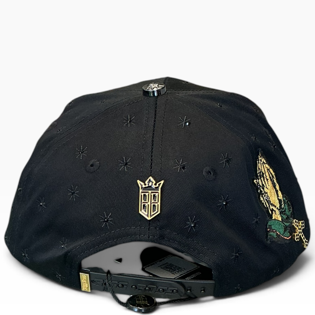 San Judas Tadeo snapback - back view