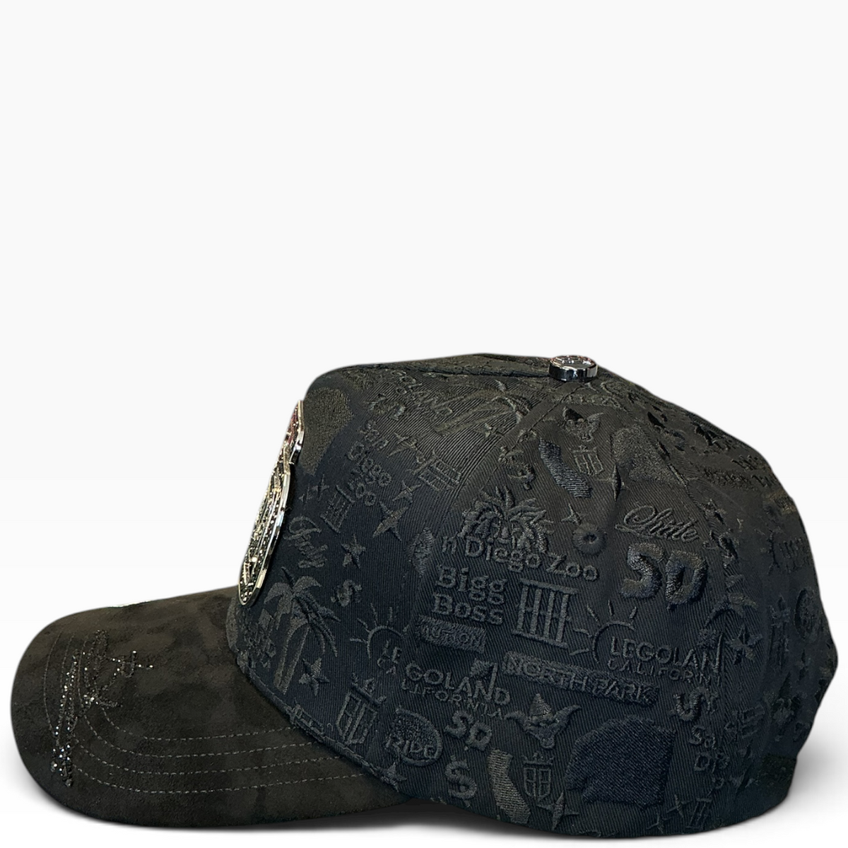 SD Bigg Boss snapback - back view
