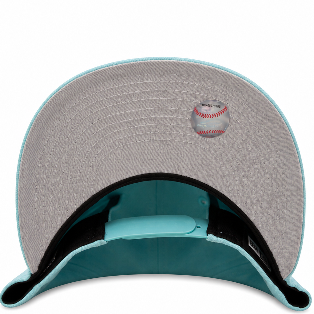 Spurs tonal teal snapback - alternate view