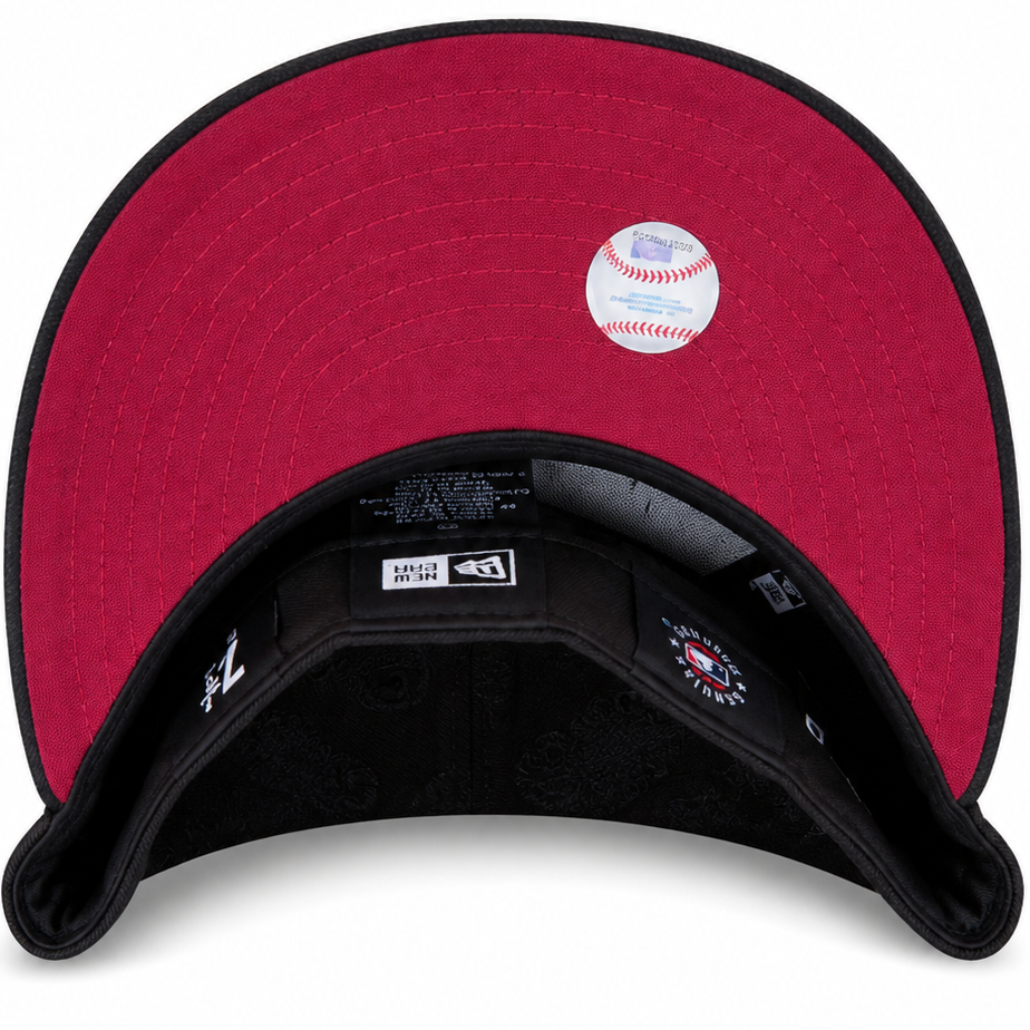 New Era LA Dodgers LA Rose World Series Champions fitted hat – view 3