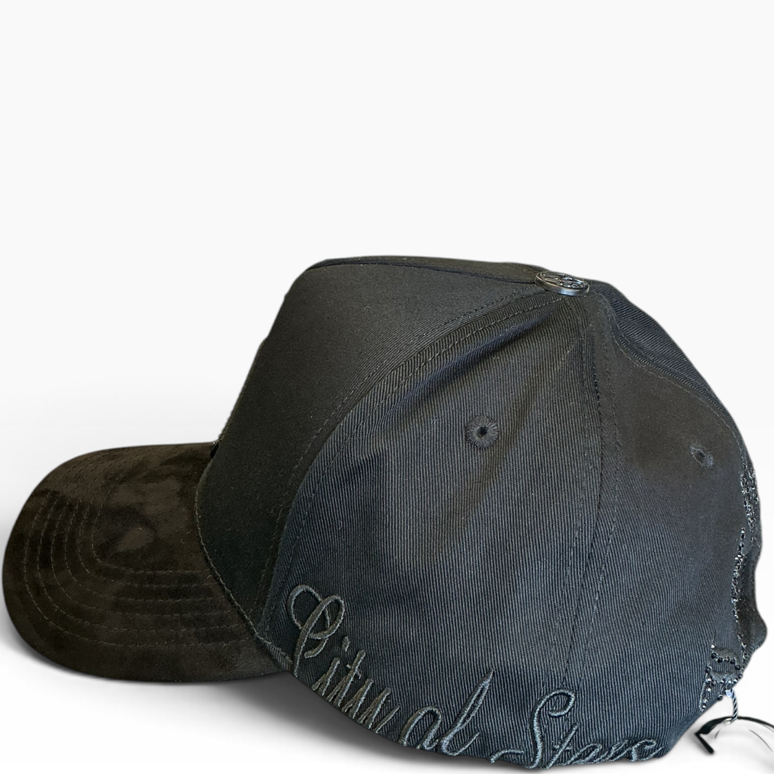 Cash Only LA snapback - alternate angle