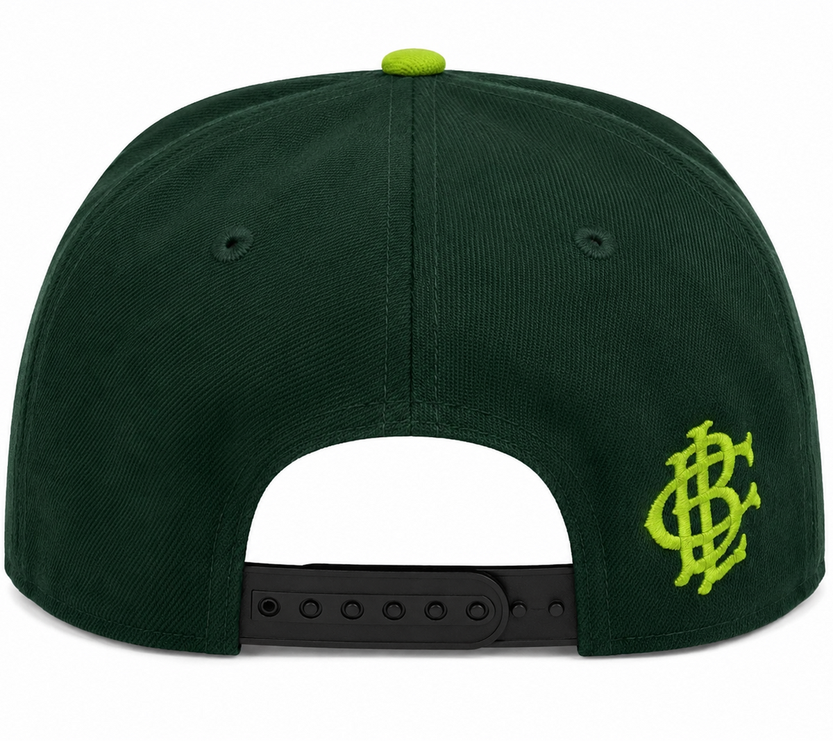 Braves ASG 2023 snapback with Big League Chew pin - detail view