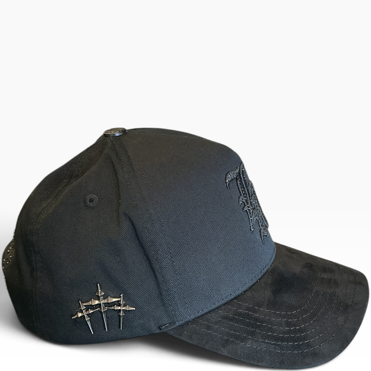 Cash Only LA snapback - back view