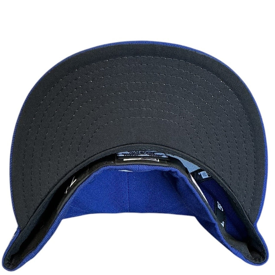 Los Angeles Dodgers Royal Blue Ohtani New Era 59FIFTY fitted hat - back view