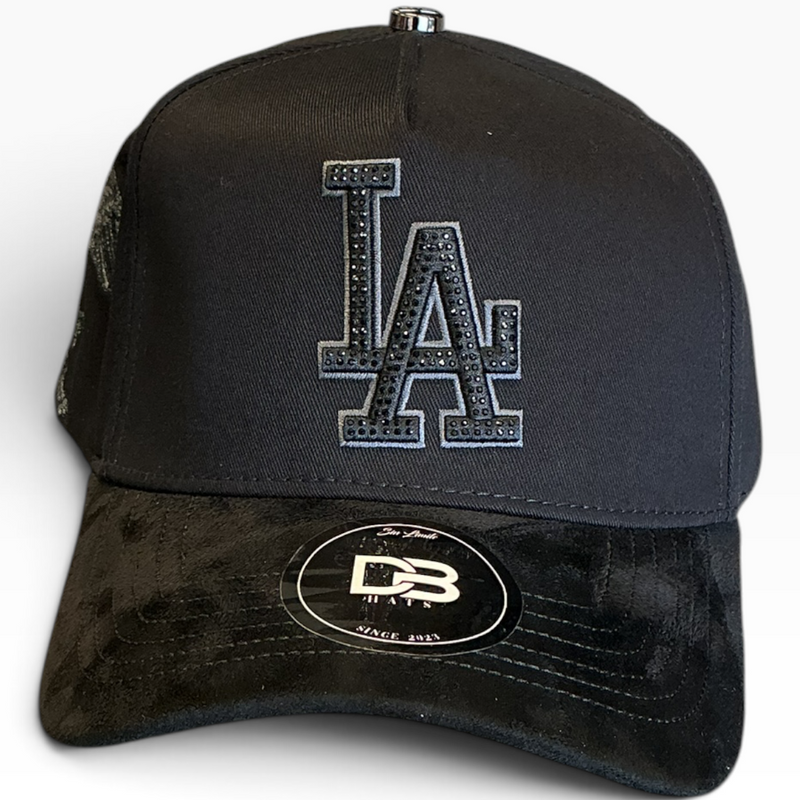 DB Hats LA snapback - back view