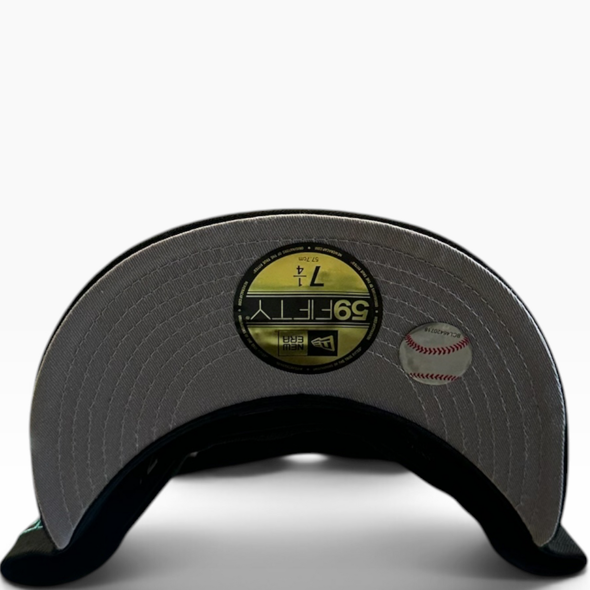 Arizona Diamondbacks Black New Era 59FIFTY fitted hat - side view