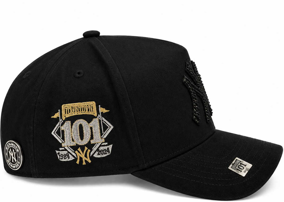 NY Downtown 101 hat - alternate angle