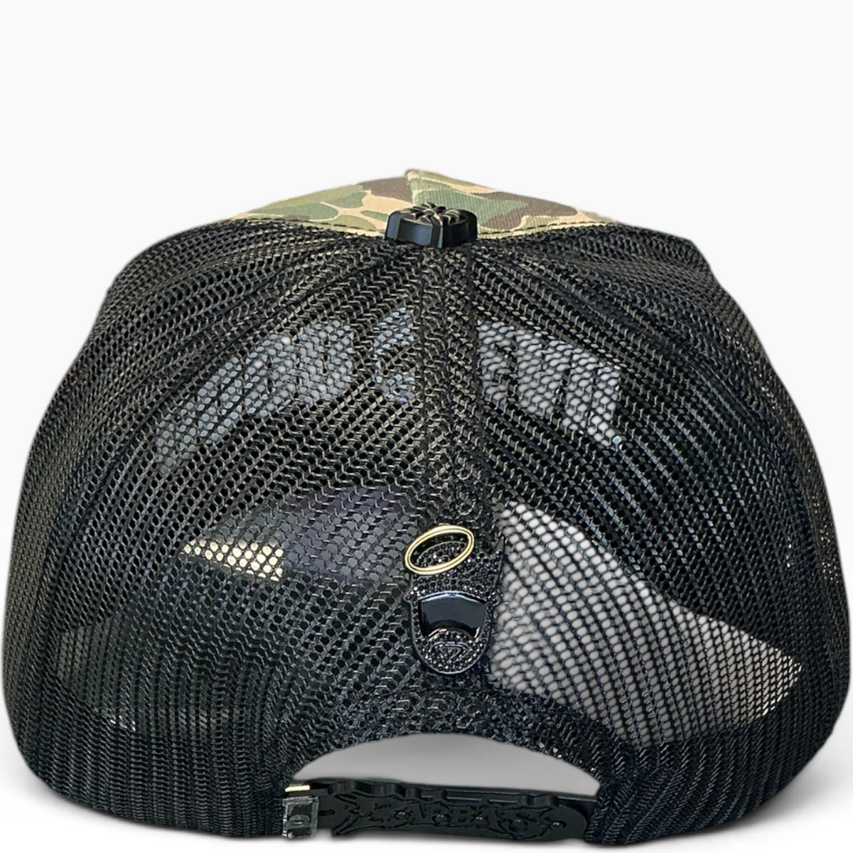 Barbas camo trucker hat - alternate angle