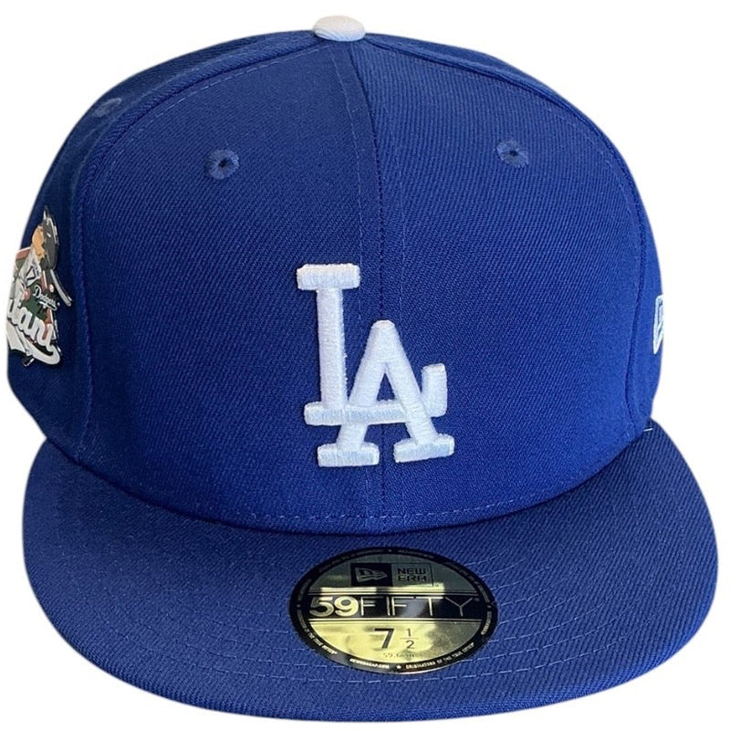 Los Angeles Dodgers Royal Blue Ohtani New Era 59FIFTY fitted hat - side view
