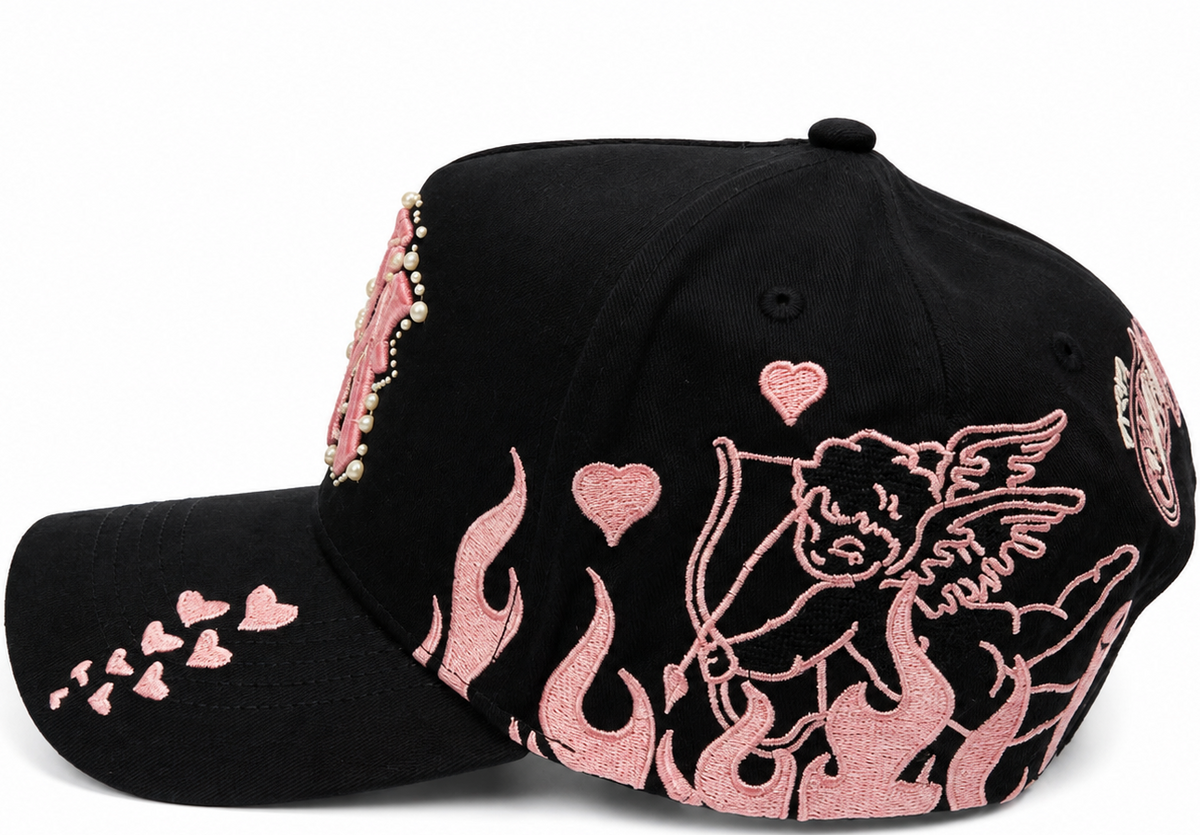 Cupid flame cap - alternate angle