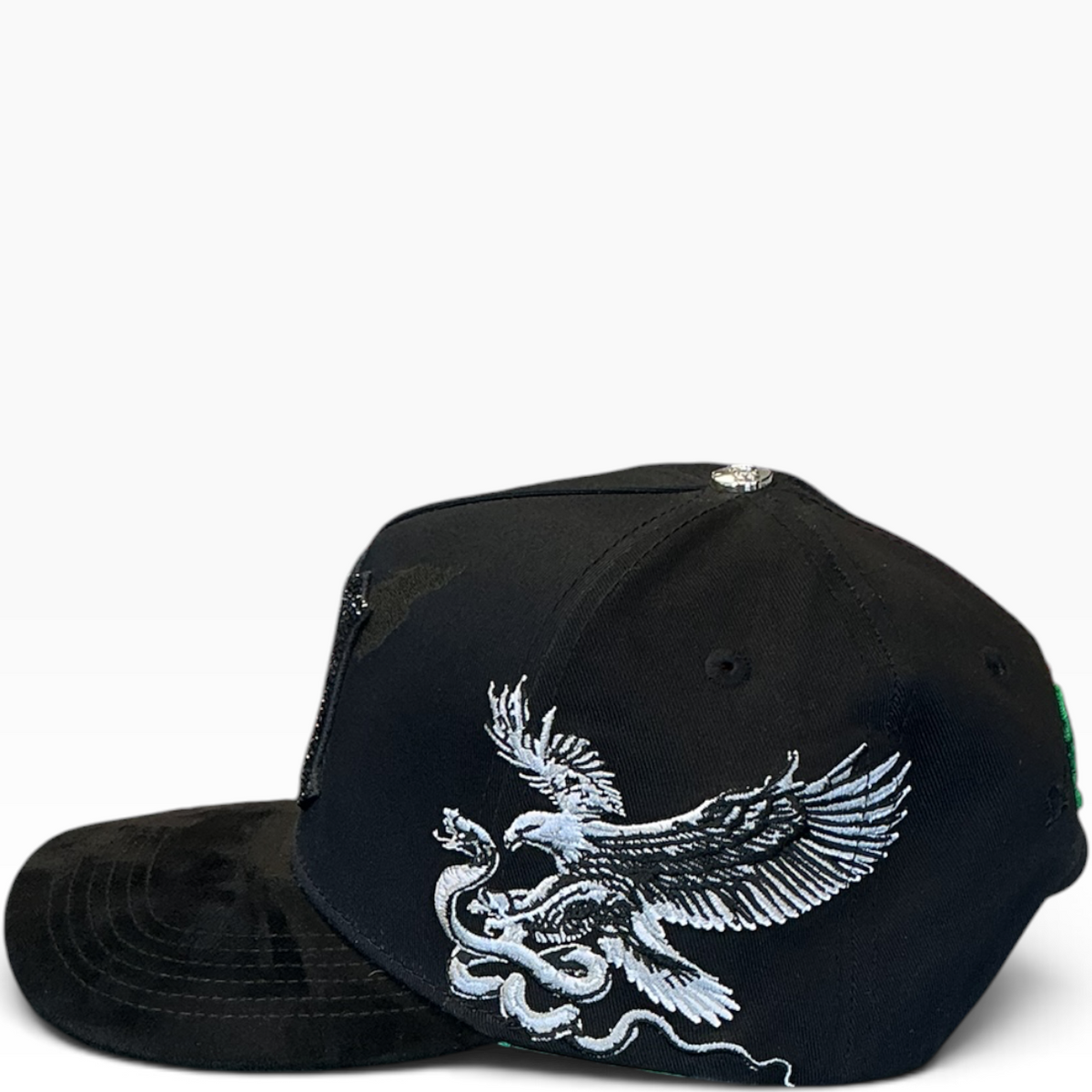 Mexico eagle snapback - alternate angle