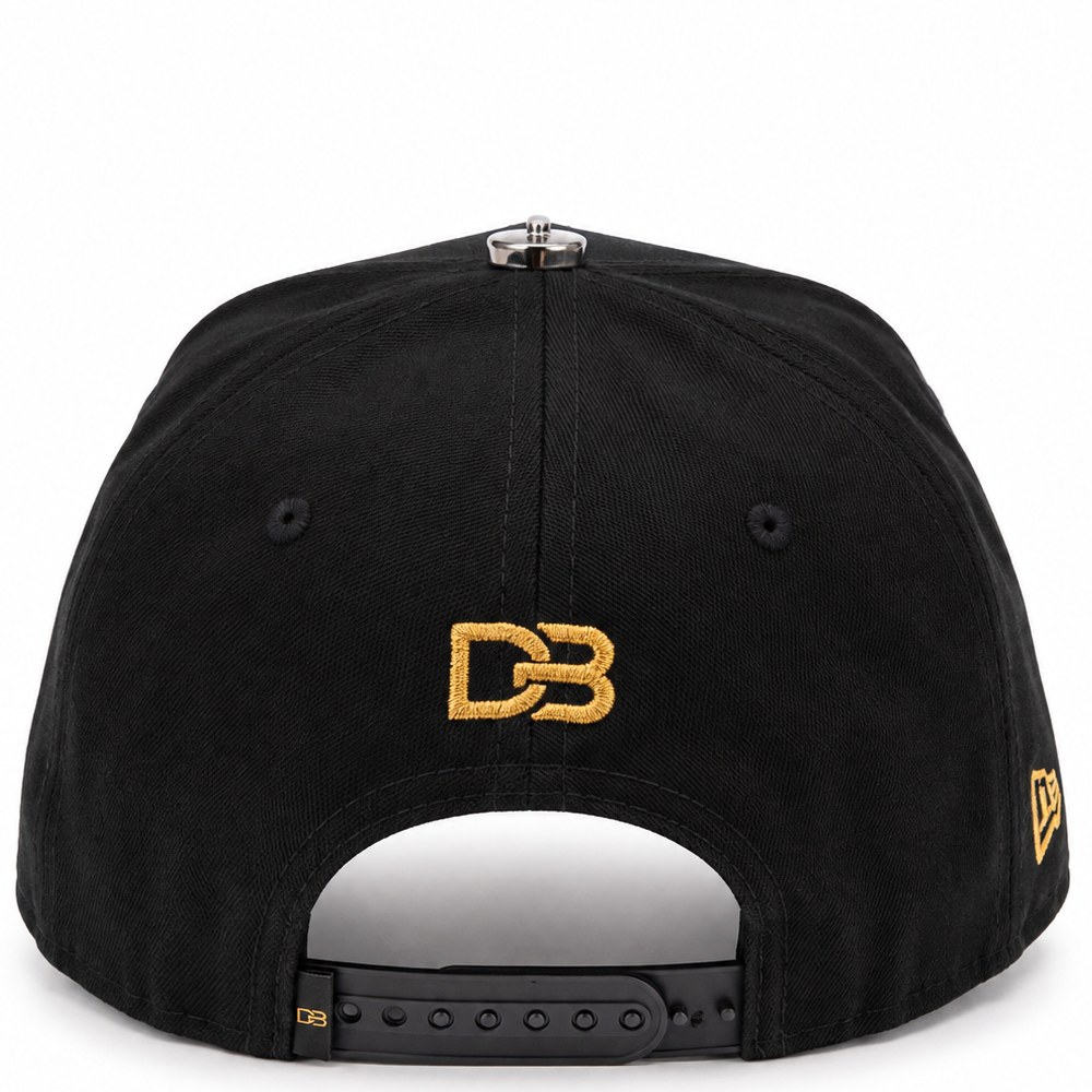 DB airplane snapback - back view