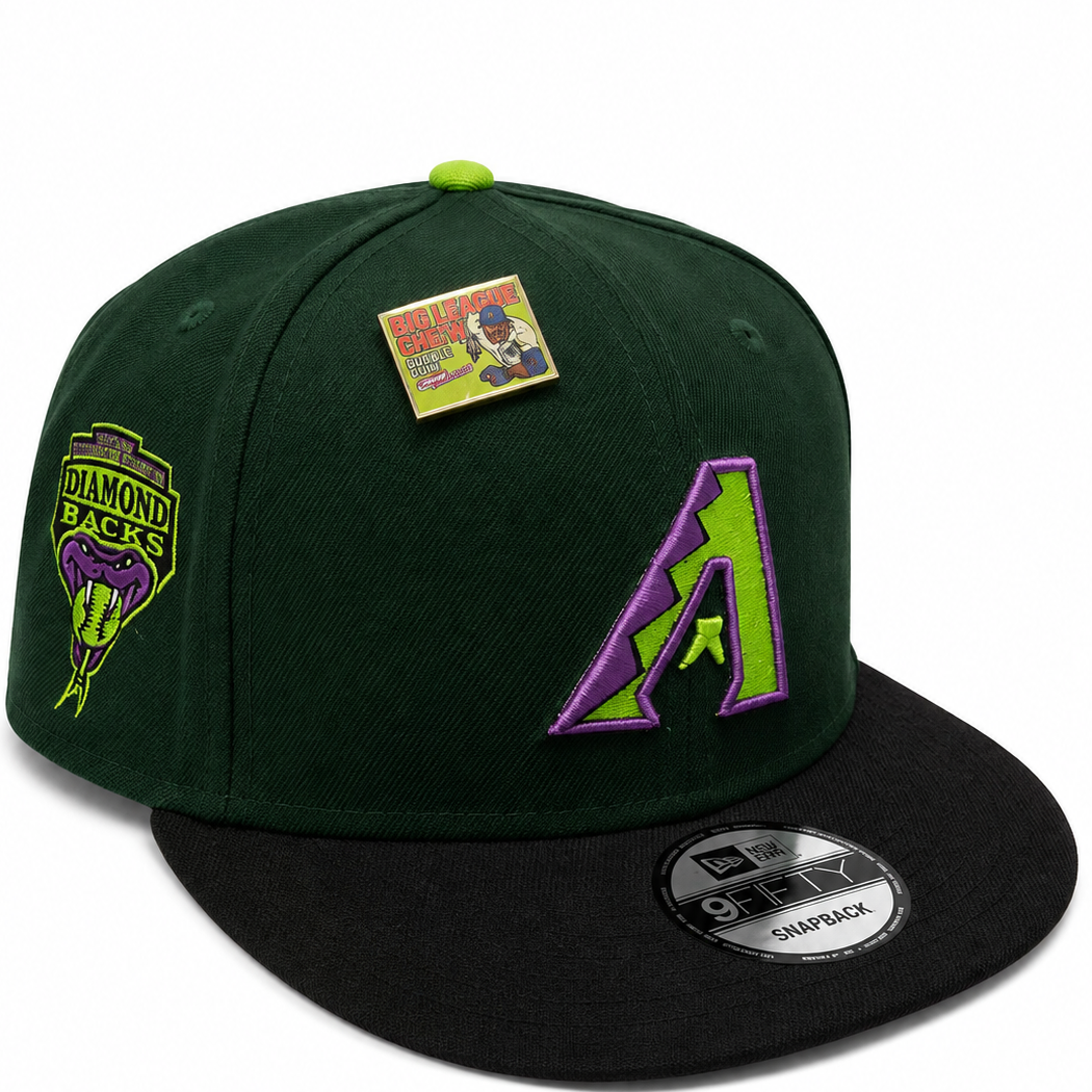 D-backs Big League Chew snapback - back view