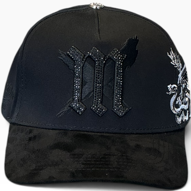 Mexico eagle snapback - detail view