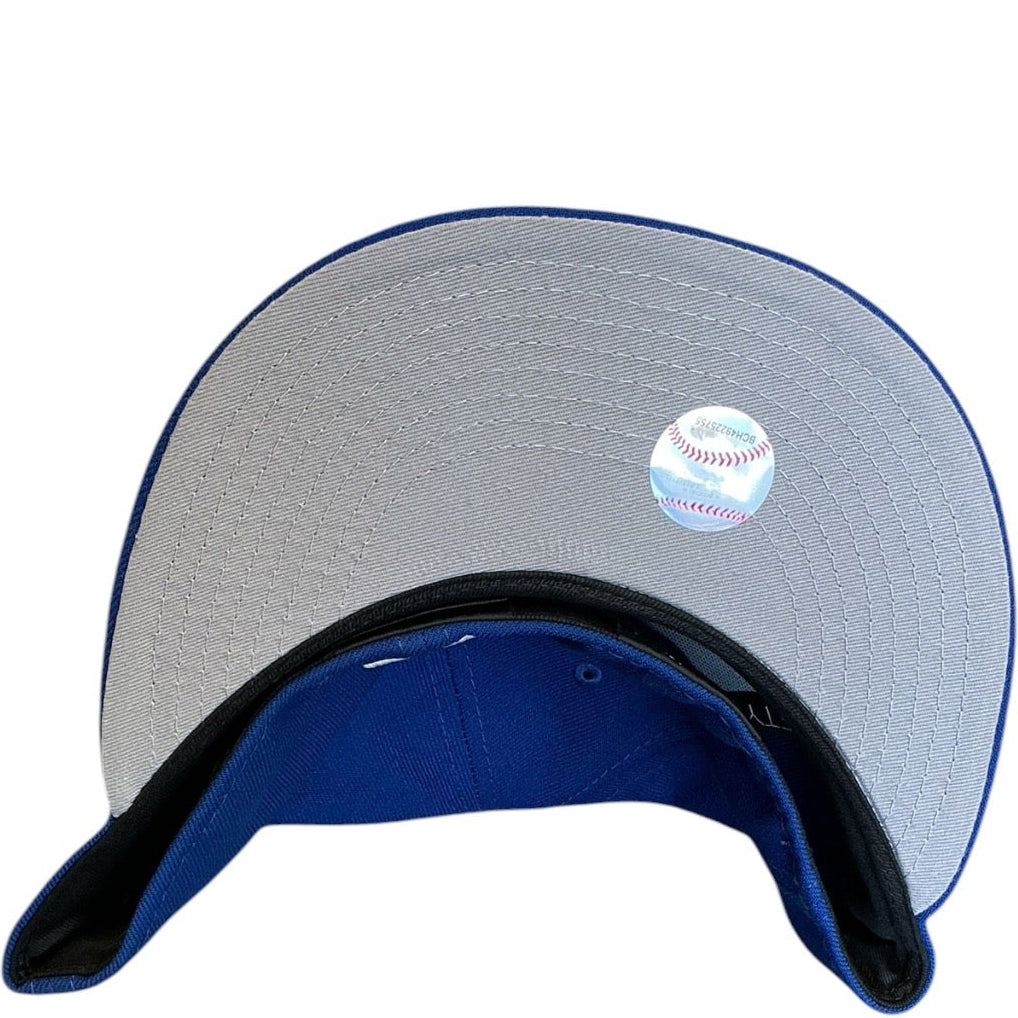 Chicago Cubs royal blue 1990 All-Star Game New Era 59FIFTY fitted hat - back view