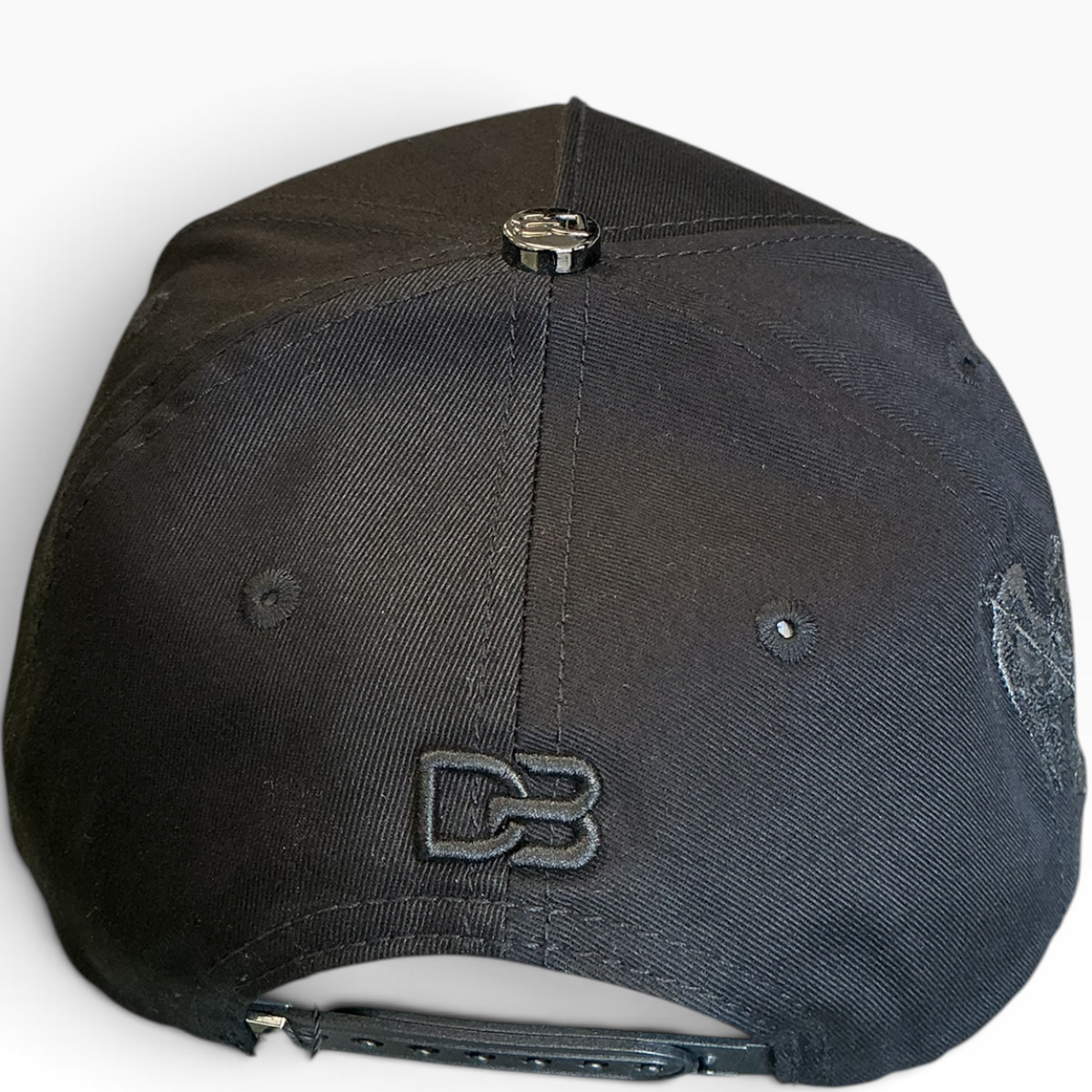 DB Hats LA snapback - alternate angle