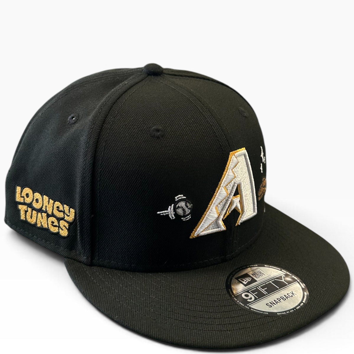 D-backs Daffy Duck snapback - detail view