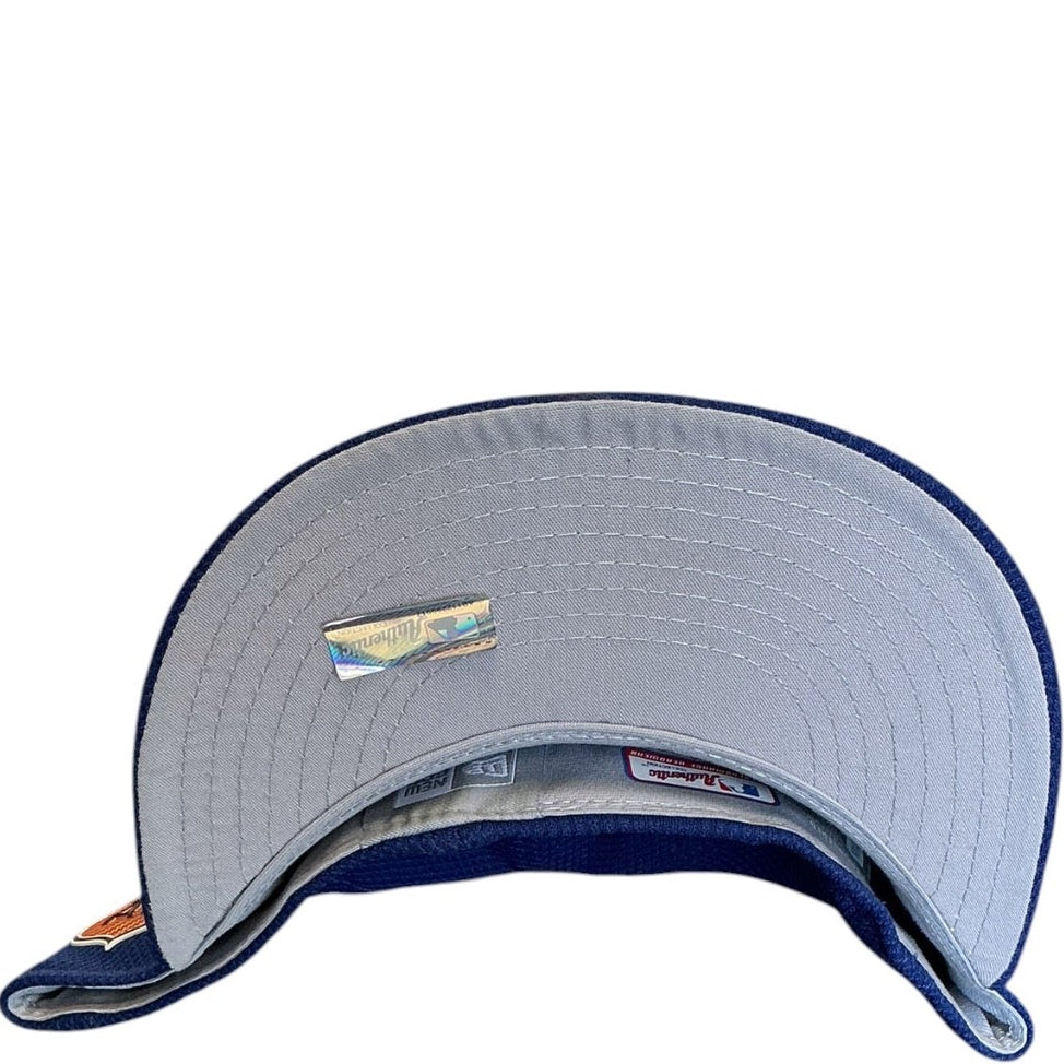 Los Angeles Dodgers Royal Blue 2017 Arizona Spring Training New Era 59FIFTY fitted hat - back view