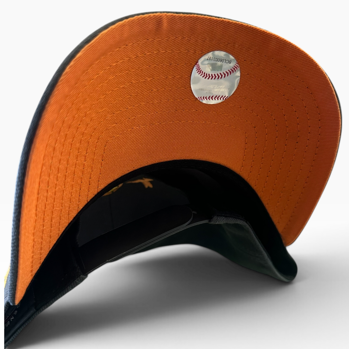 Yankees Mexico Edition hat - back view