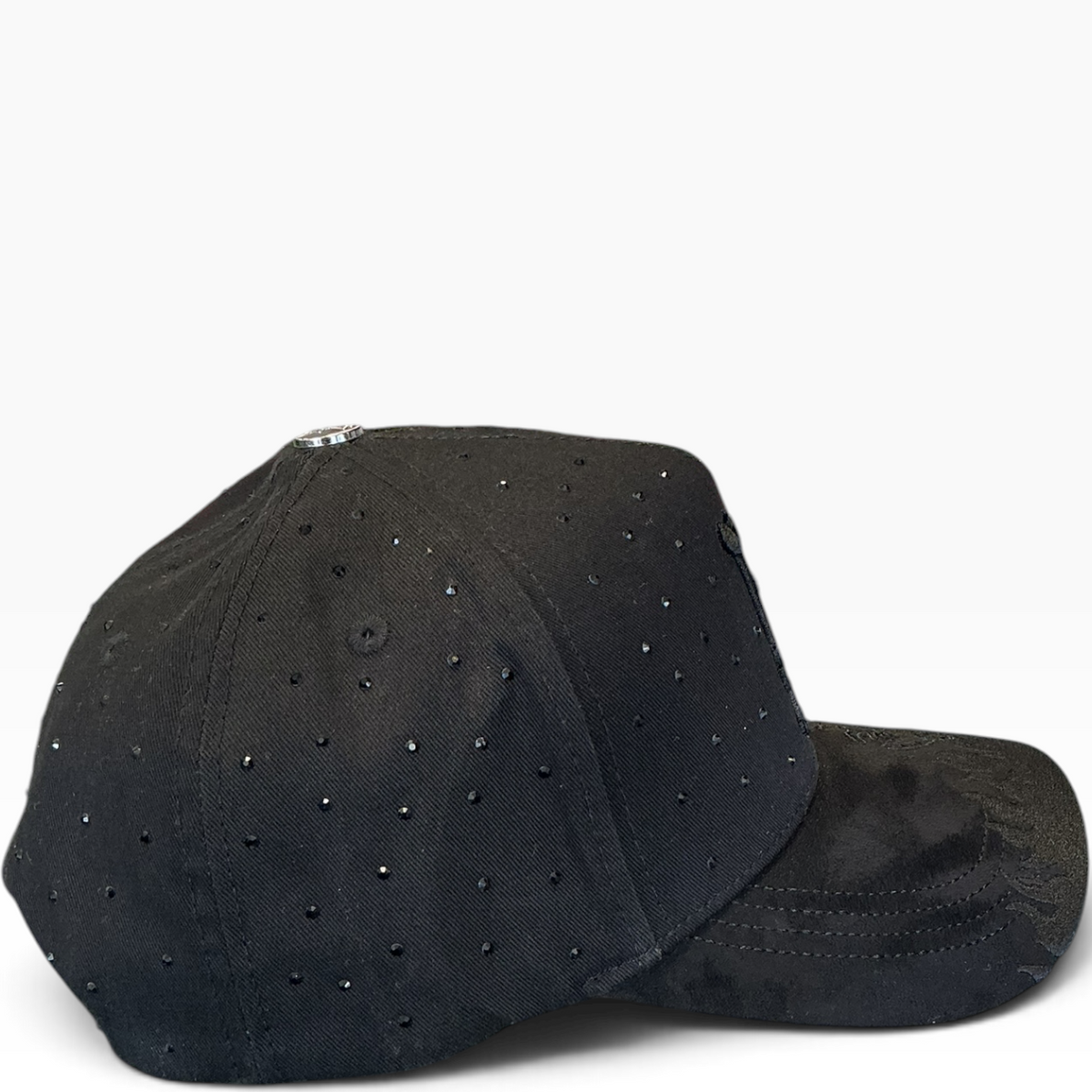LA Bones snapback - alternate angle