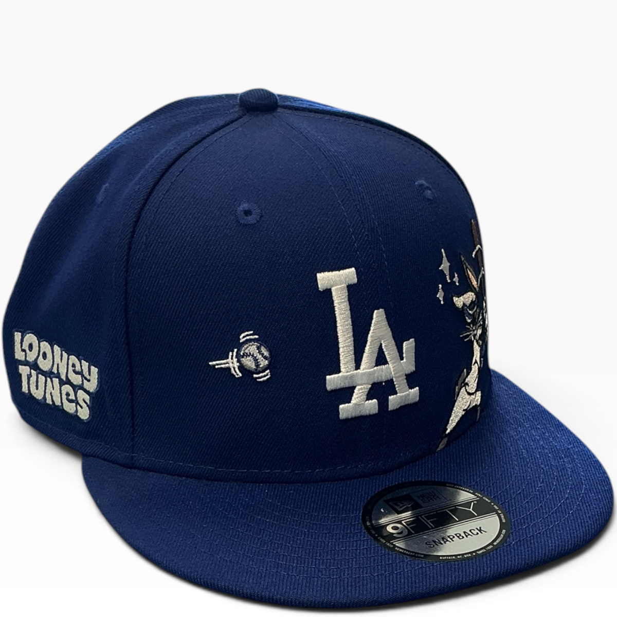 Dodgers Bugs Bunny navy snapback - alternate view