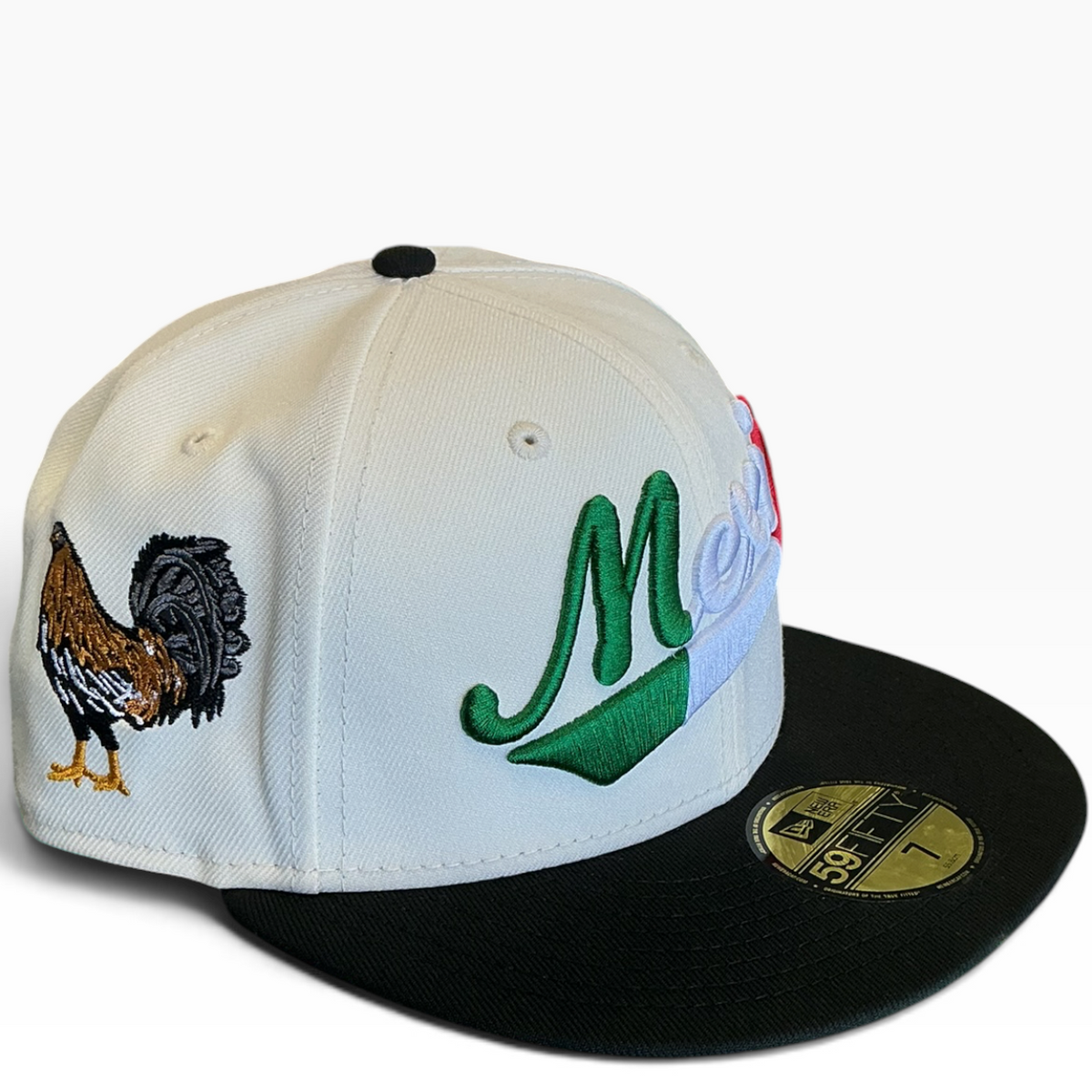 Mexico White/Black New Era 59FIFTY fitted hat - front view